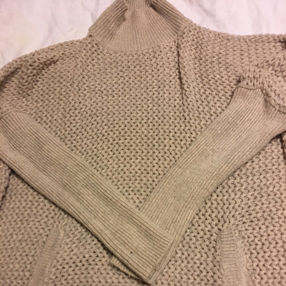 Loft Chunky Turtleneck Sweater